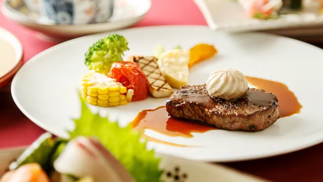 会席料理の一皿