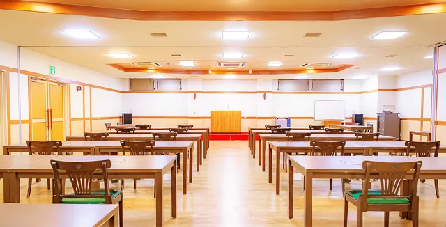 宴会場松竹梅の会場